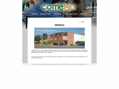 comehu.com snapshot