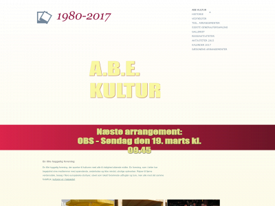 abe-kultur.com snapshot