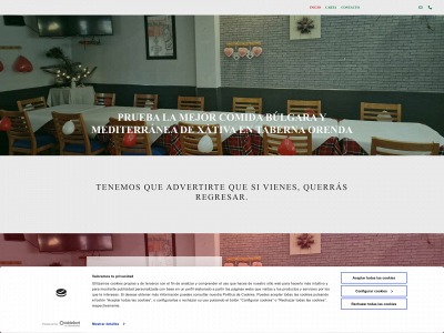 www.tabernaorenda.com snapshot