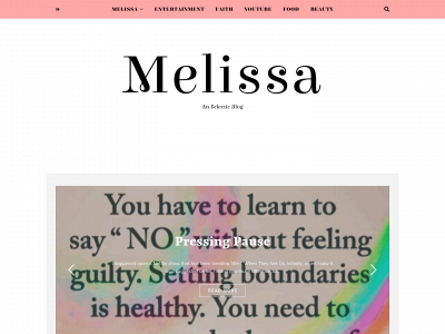 melissaberrien.com snapshot