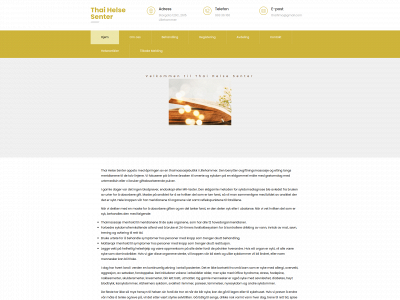 thaihelsesenter.no snapshot
