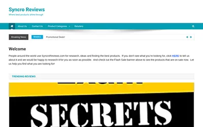 syncroreviews.com snapshot