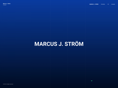 mjstrom.se snapshot