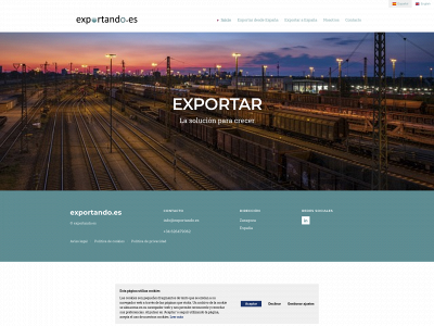 exportando.es snapshot