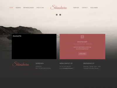 shinshara.nl snapshot