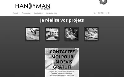 handyman-services.be snapshot