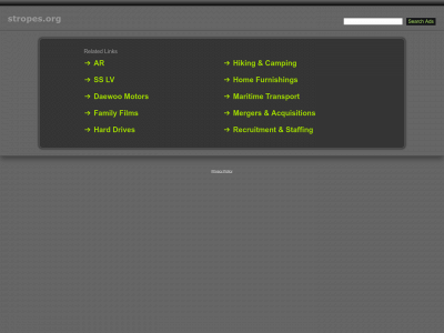 stropes.org snapshot
