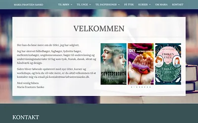 mariafrantzensanko.dk snapshot