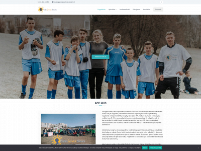 padekgatvesvaikams.lt snapshot