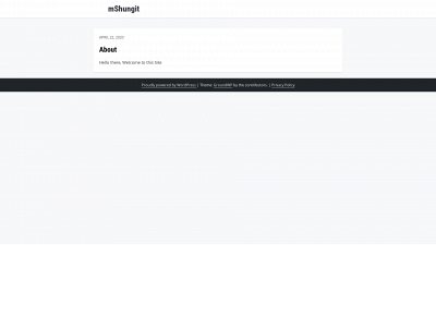mshungit.com snapshot