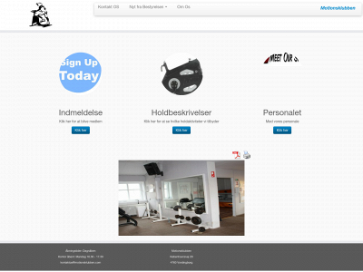 motionsklubben.com snapshot