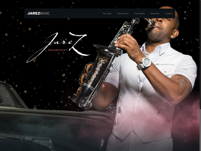 jarezmusic.com snapshot