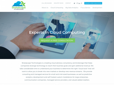 stratascapeit.com snapshot