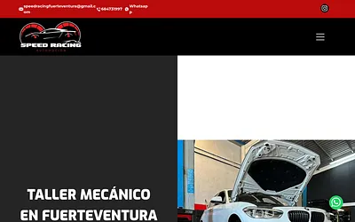 www.speedracingautomocion.es snapshot