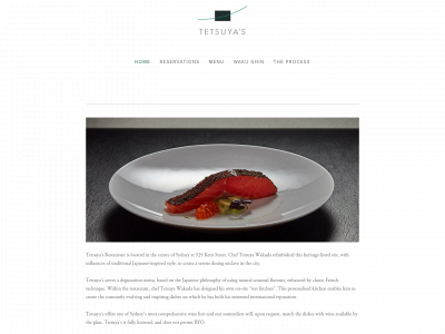 tetsuyas.com snapshot
