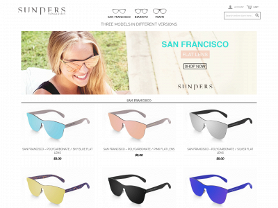 sundersunglasses.com snapshot
