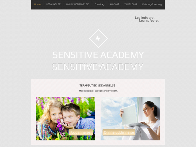 sensitiveacademy.com snapshot