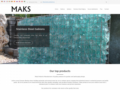 maks-products.eu snapshot