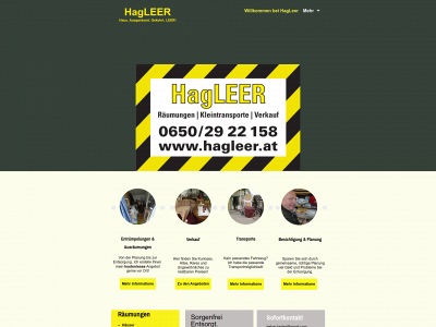 hagleer.at snapshot