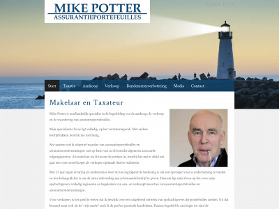 mikepotter.nl snapshot