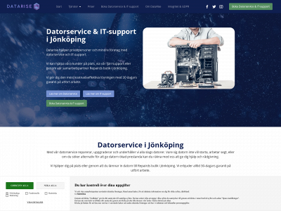 datarise.se snapshot