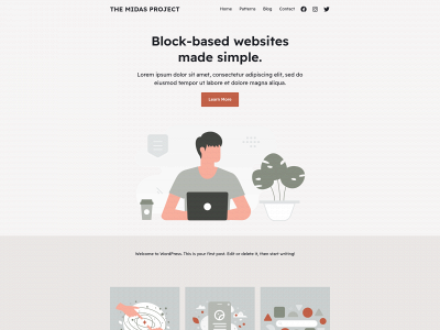 themidasproject.com snapshot