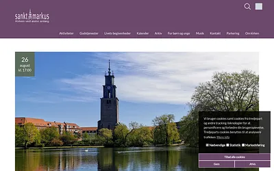sanktmarkus.dk snapshot