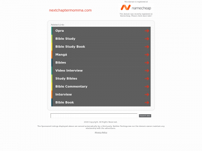 nextchaptermomma.com snapshot