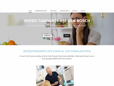 www.spoedtandartsdenbosch.nl snapshot