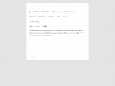 swedensecuritygroup.se snapshot