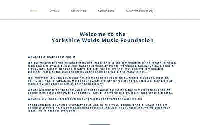ywmf.co.uk snapshot