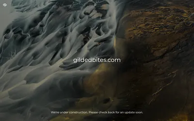 gildedbites.com snapshot