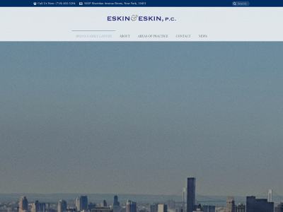 eskinandeskinlaw.com snapshot