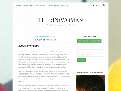 the3in1woman.com snapshot