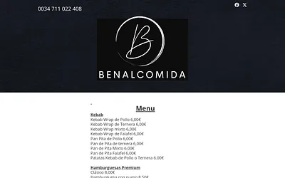 benalcomida.es snapshot
