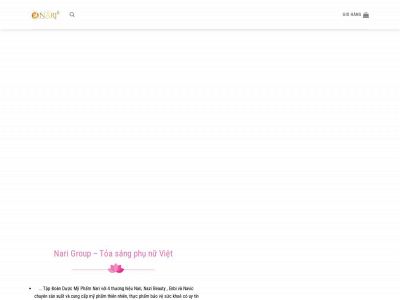 nazibeauty.vn snapshot