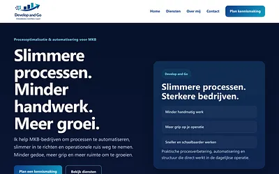 developandgo.nl snapshot