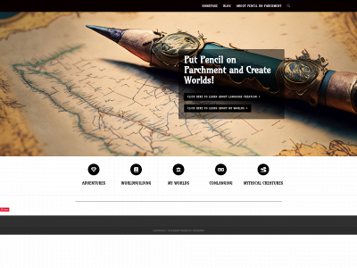 pencilonparchment.com snapshot