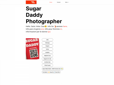 sugardaddyphotographer.com snapshot