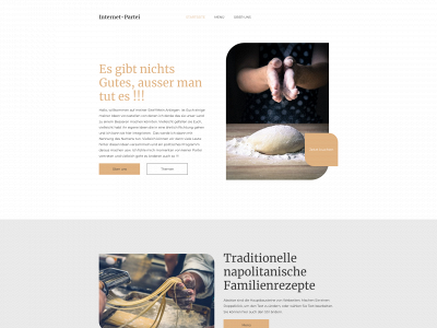 internetpartei.net snapshot