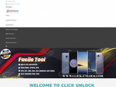 click-unlock.com snapshot