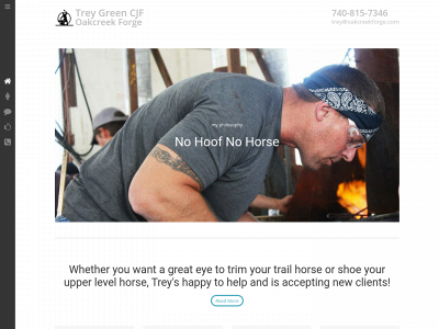 oakcreekforge.com snapshot