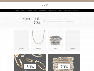 bechristensen.dk snapshot