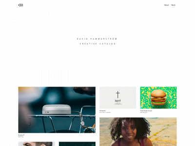 davidhammarstrom.se snapshot