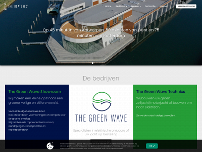 theboatshed.be snapshot