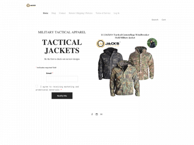 www.lujackstactical.com snapshot