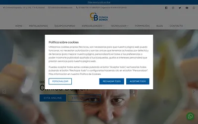 www.clinicabowen.com snapshot