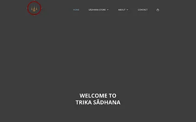 trikasadhana.com snapshot