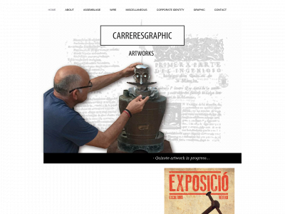 carreresgraphic.com snapshot