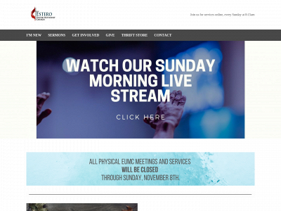 esteroumc.com snapshot